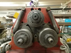 CURVATRICE CALANDRA TAURING MOD. ALFA 50