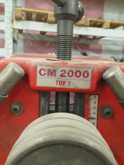 Curvatrice per tubi e profilati EURING CM2000