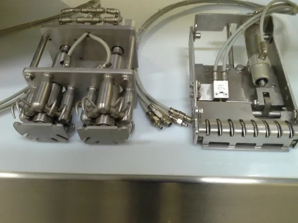 Cutter usata Weber MLC 602