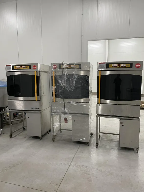 3 Debag Ovens