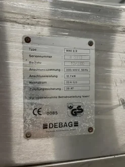 3 Debag Ovens