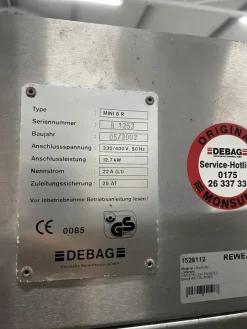 3 Debag Ovens