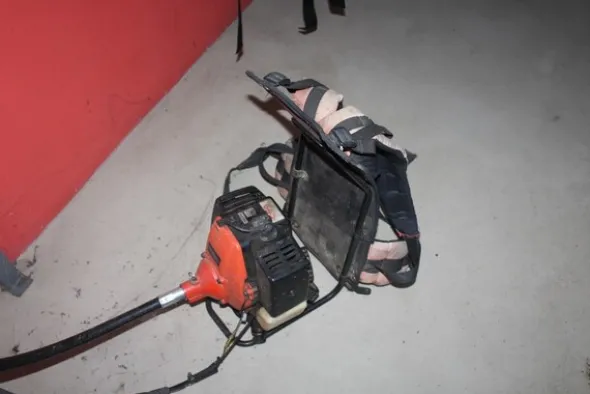 47#5817 Decespugliatori Ibea e motosega Stihl