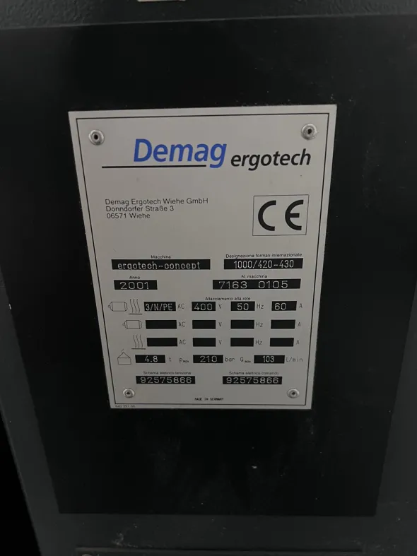 DEMAG ERGOTECH CONCEPT 100/420