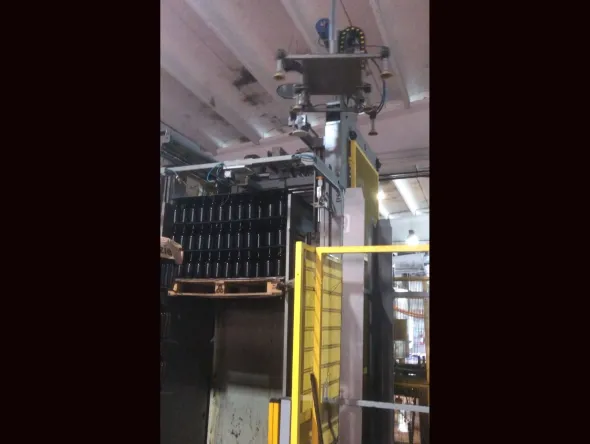 DEPAL43 Depalettizzatore autom. TMG VEGA 60 usato