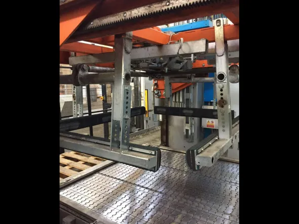 DEPAL36 Depallettizzatore Autom. ACMI 12000 bph usato