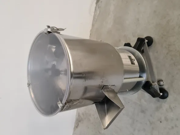 DEPOLVERIZZATORE – MASTER VIBRATORI – MOD. 28S (DEP-27)