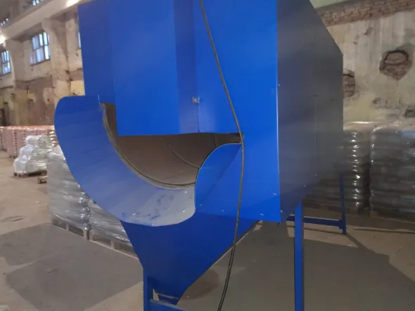 Depolverizzatore rotante legno