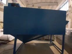 Depolverizzatore rotante legno