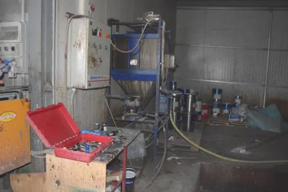 8#2857 Depuratore impianto di verniciatura Hydro Italia srl