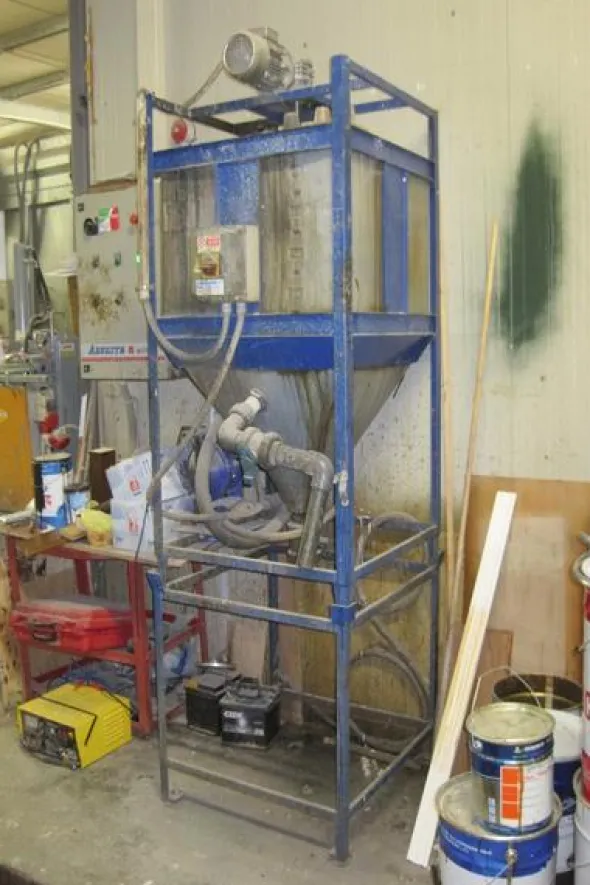 8#2857 Depuratore impianto di verniciatura Hydro Italia srl