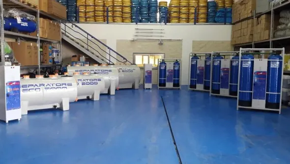 depuratori esterni per piazzali