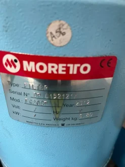 DEUMIDIFICATORE MORETTO