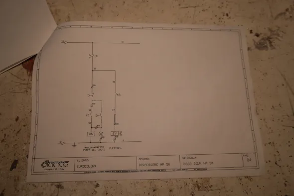 - diamac d 50 inverter dispersore a variazione -