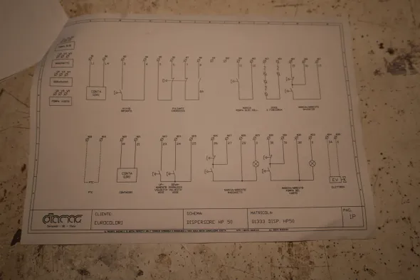 - diamac d 50 inverter dispersore a variazione -