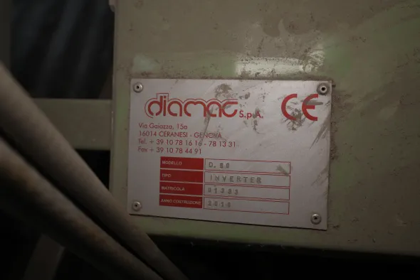 - diamac d 50 inverter dispersore a variazione -