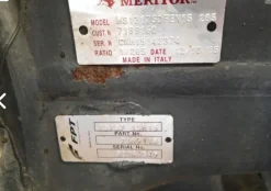 Differenziale MERITOR IVECO
