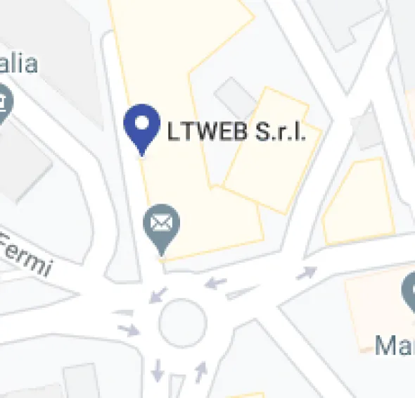 33% di Quote SRL - LTWEB - LAMEZIA TERME