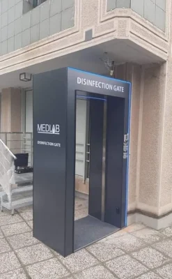 Disinfection Gate