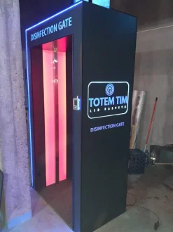 Disinfection Gate