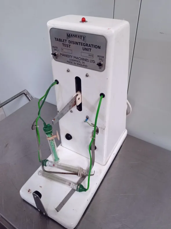 DISINTEGRATORE COMPRESSE – MANESTY (LAB-COMP-72)