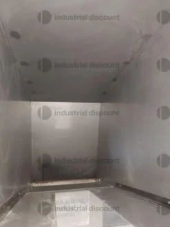 103#8866 Dispenser in acciaio per farine e semi