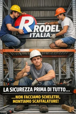 Disponibili scaffalature