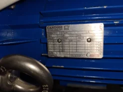 DISSOLUTORE + AGI. CENTRALE TECNINOX 355LT (SER-199)