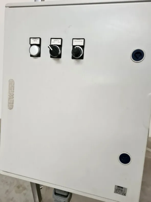 DISSOLUTORE+AGI.MAGNETICO TECNINOX 355LT (COD. SER-198)