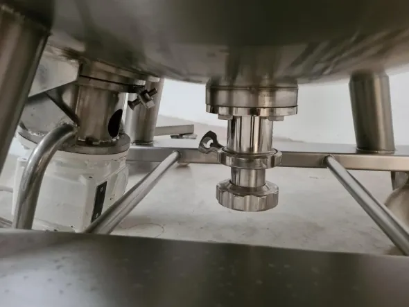 DISSOLUTORE+AGI.MAGNETICO TECNINOX 355LT (COD. SER-198)