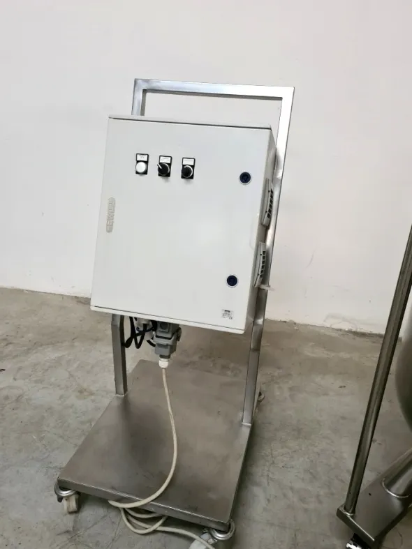 DISSOLUTORE+AGI.MAGNETICO TECNINOX 355LT (COD. SER-198)