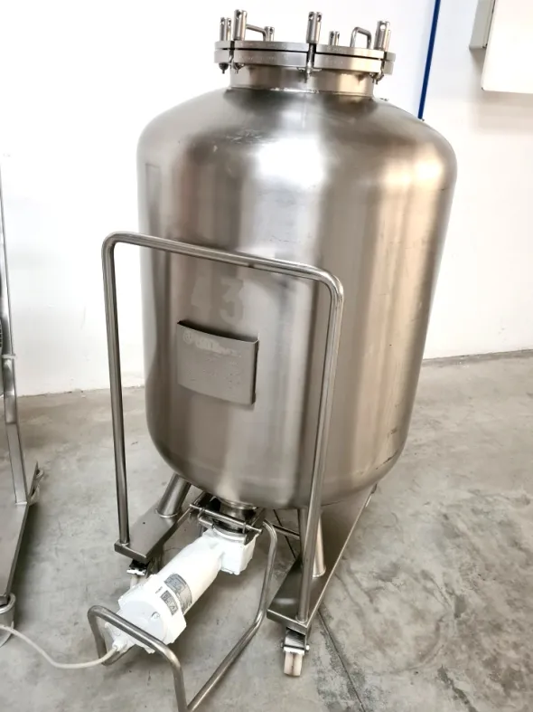DISSOLUTORE+AGI.MAGNETICO TECNINOX 355LT (COD. SER-198)