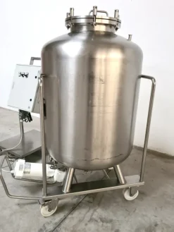 DISSOLUTORE+AGI.MAGNETICO TECNINOX 355LT (COD. SER-198)
