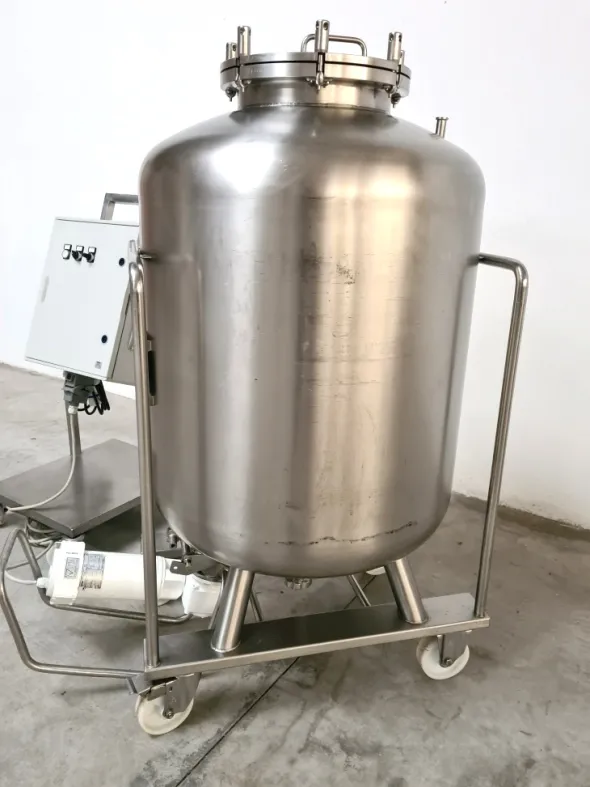 DISSOLUTORE+AGI.MAGNETICO TECNINOX 355LT (COD. SER-198)