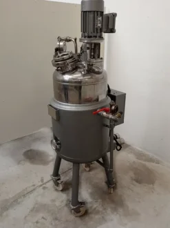 DISSOLUTORE INCAMICIATO RISCALDATO (COD. MF-PR-SER-222)
