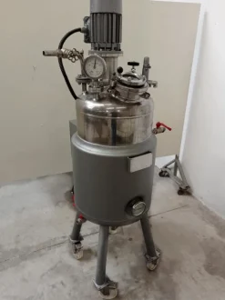 DISSOLUTORE INCAMICIATO RISCALDATO (COD. MF-PR-SER-222)