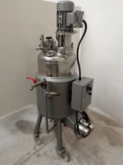DISSOLUTORE INCAMICIATO RISCALDATO (COD. MF-PR-SER-222)