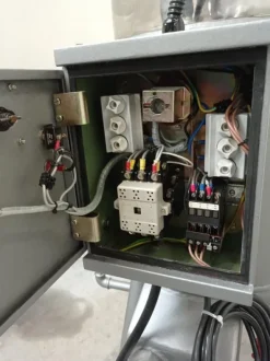 DISSOLUTORE INCAMICIATO RISCALDATO (COD. MF-PR-SER-222)