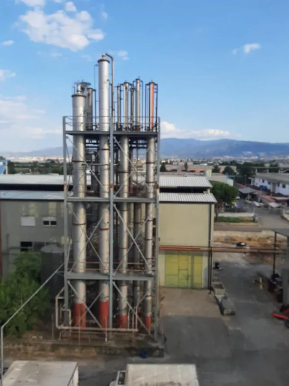 DISTILLERIA COMPLETA