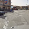 Distributore di carburante e nafta agricola