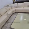 39#9481 Divano angolare Roche Bobois e tavolino