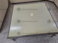 39#9481 Divano angolare Roche Bobois e tavolino