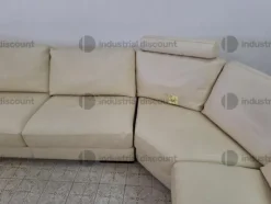 39#9481 Divano angolare Roche Bobois e tavolino
