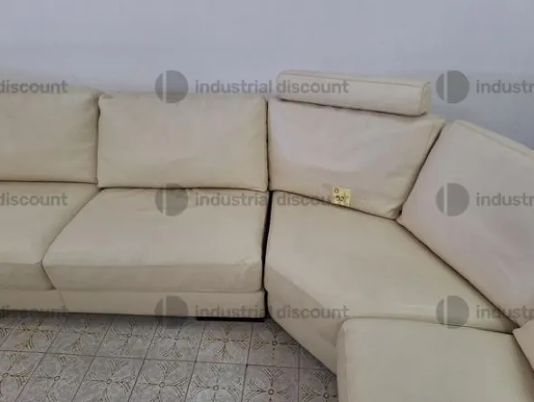 39#9481 Divano angolare Roche Bobois e tavolino