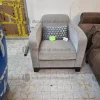 55#9481 Divano con poltrona e accessori