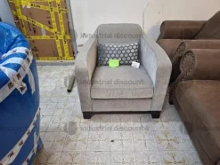 55#9481 Divano con poltrona e accessori