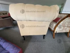 55#9481 Divano con poltrona e accessori