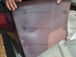 55#9481 Divano con poltrona e accessori