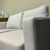 Divano due posti grigio