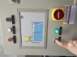 Dosatore polielettrolita per fanghi di depurazione
